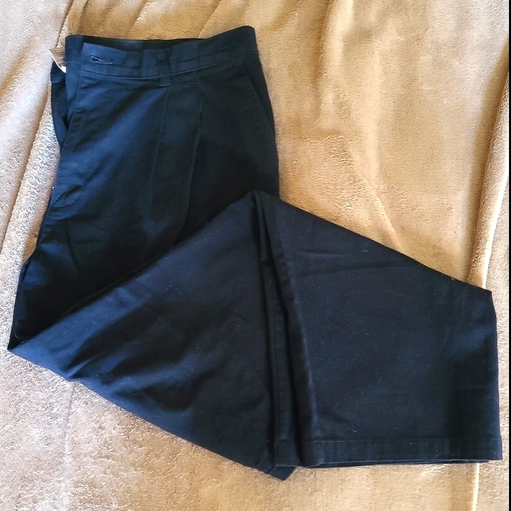 Black Dress Pants by George
